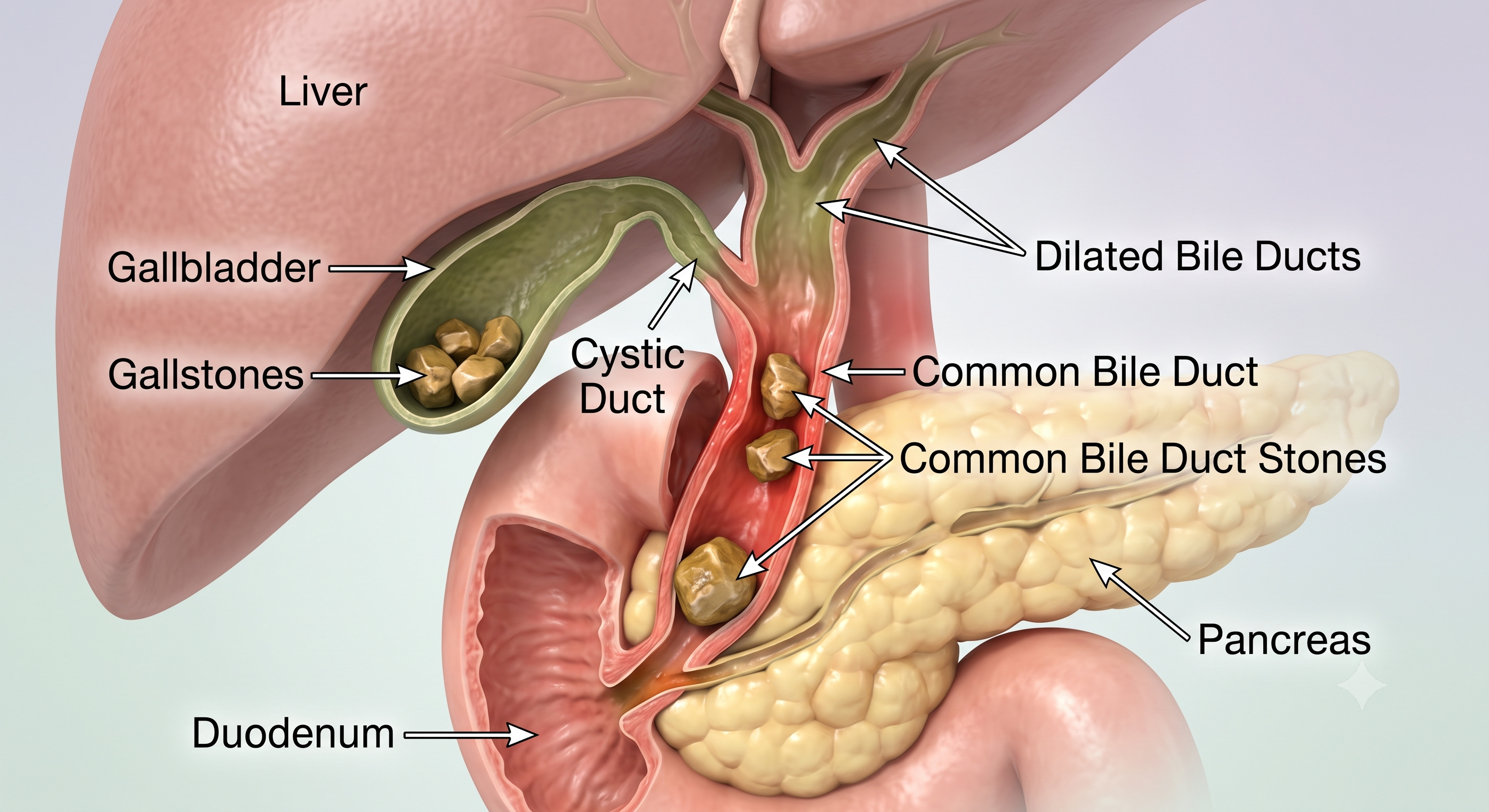 CBD Stone Disease Treatment in Noida Sector 128