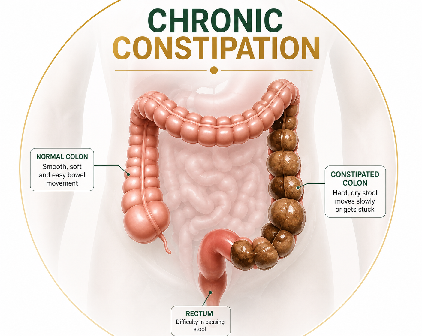 Chronic Constipation Treatment in Noida Sector 128