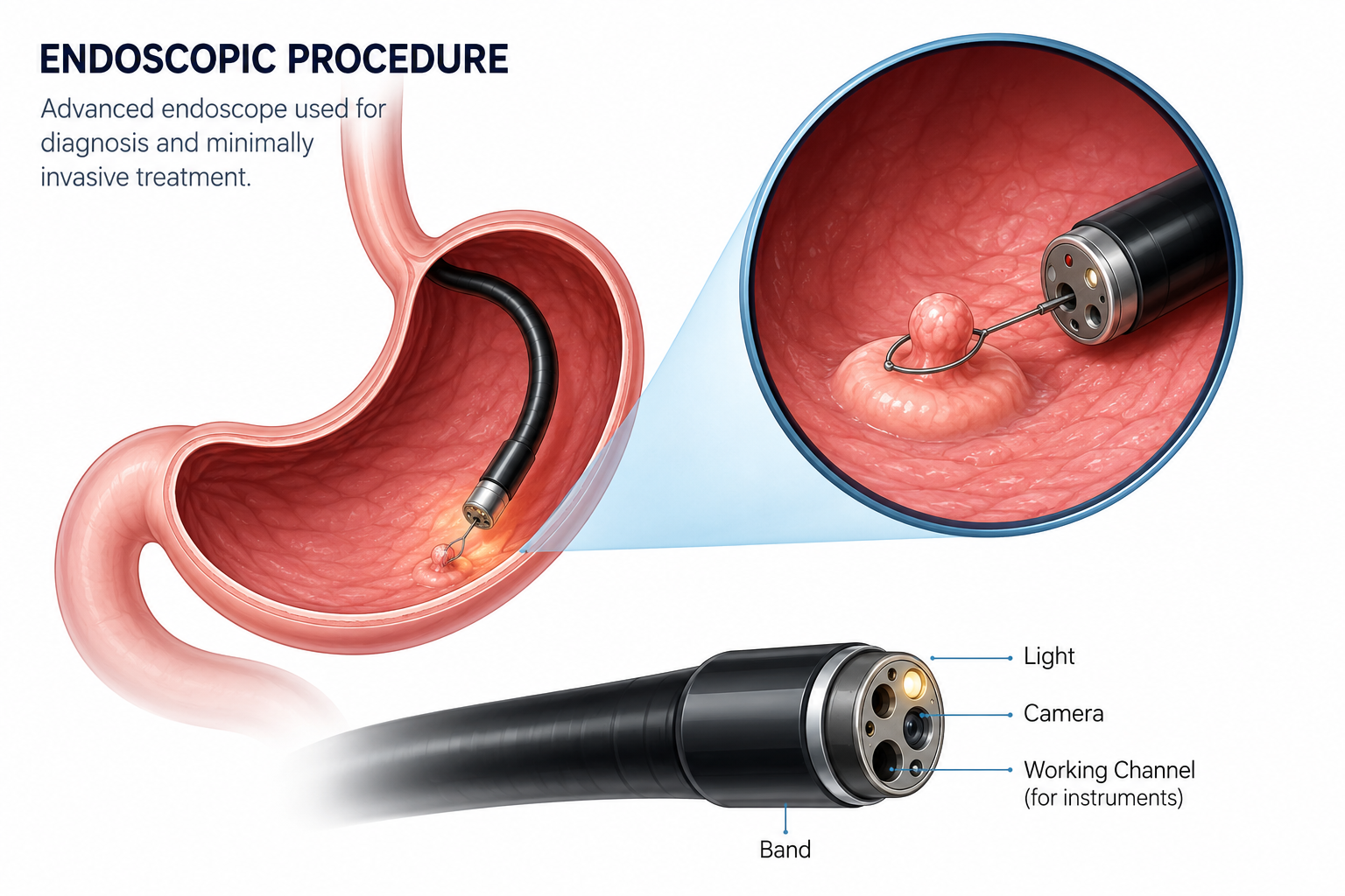 Endoscopic and Colonoscopic Polypectomy in Noida