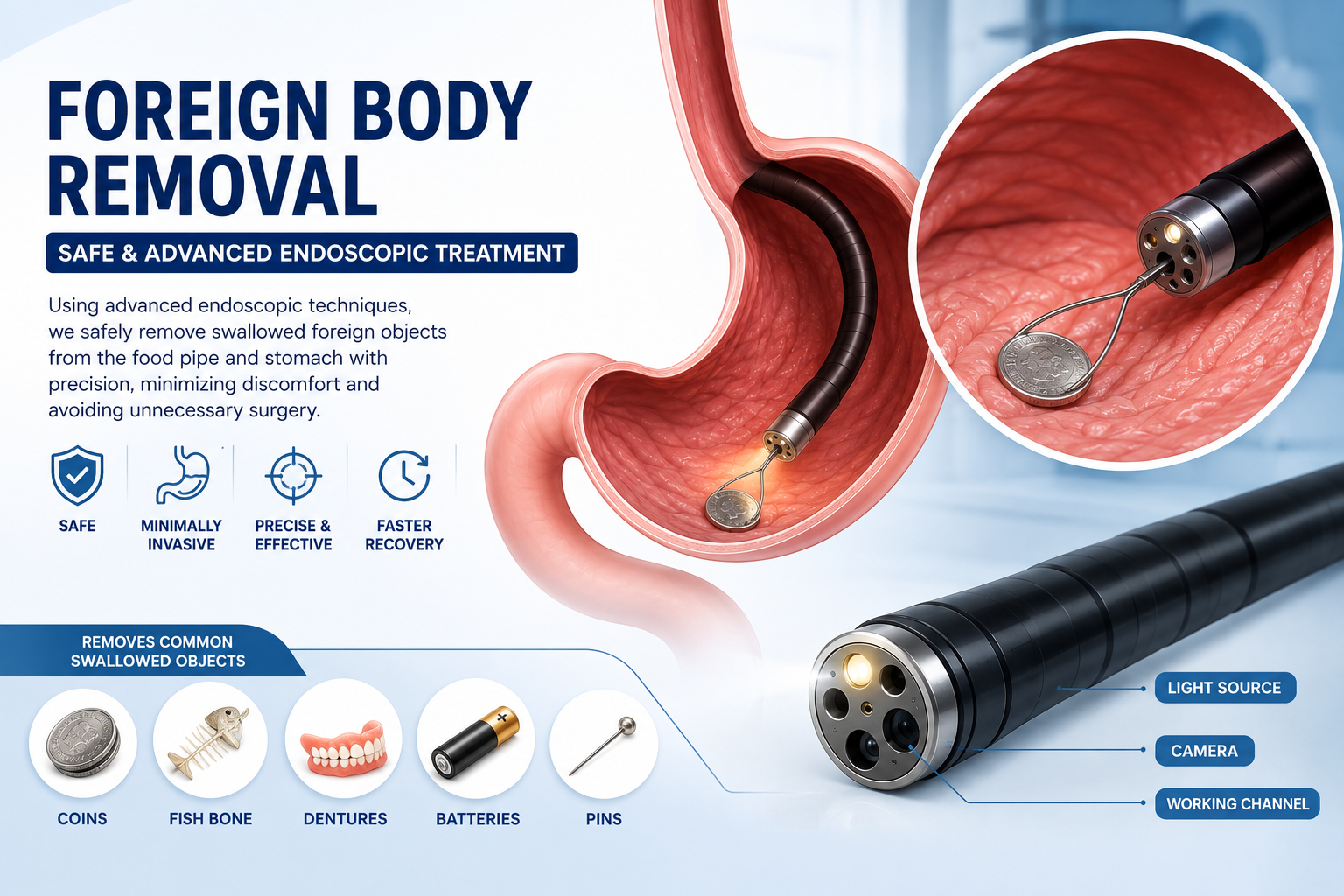 Endoscopy Centre Near Sector 27 Noida