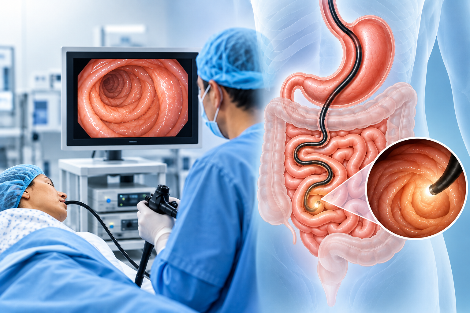 Small Bowel Enteroscopy Doctor in Noida